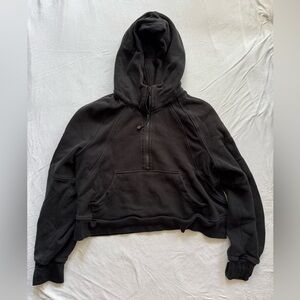 Lululemon scuba oversized half zip hoodie